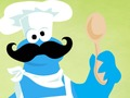 Gra 123 Sesame Street: Gotowanie z ciastkiem  w Internecie