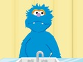 Gra 123 Sesame Street: Brush Te Teeth  w Internecie
