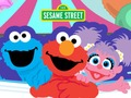 Gra 123 Sesame Street: Story Book Builder  w Internecie
