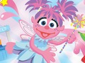 Gra 123 Sesame Street: Abby's Smoothie Maker w Internecie