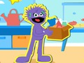 Gra 123 Sesame Street: Elmo's School Friends  w Internecie