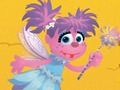 Gra 123 Sesame Street: Abby's Sandbox Search w Internecie