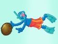 Gra 123 SESAME Street: Underwater Sink lub Float w Internecie
