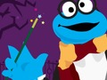Gra 123 Ulica Sezamkowa: Znajdź różnicę - Halloween  w Internecie