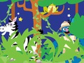 Gra 123 Ulica Sezamkowa: Spot the Animals  w Internecie