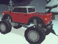 Gra Monster Truck 3D: Lodowe drogi  w Internecie