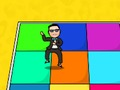 Gra Ananas i długopis kontra styl gangnam  w Internecie