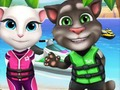 Gra Talking Tom Cat: Powiedz różnicę  w Internecie