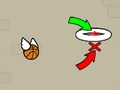 Gra Flappy Dunk Online w Internecie
