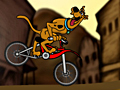 Gra SCOOBY BMX Action  w Internecie