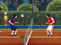 Gra Tenis piłkarski - złoty mistrz  w Internecie