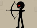 Gra Stickman Archer Online 3 w Internecie