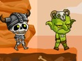 Gra Gobliny kontra szkielety  w Internecie