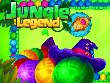 Gra Legenda dżungli  w Internecie