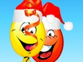 Gra Balony świąteczne  w Internecie