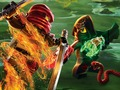 Gra Ninjago Sumpf-Arena w Internecie