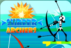 Gra Surfer łucznicy w Internecie