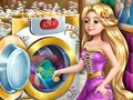 Gra Dzień Pralnia Goldie Princess  w Internecie