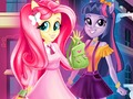 Gra Pierwsze urodziny Equestria Girls w szkole  w Internecie