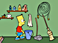 Gra Bart Simpson widział  w Internecie