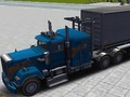 Gra Parking dla ciężarówek 3D  w Internecie