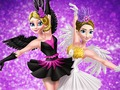 Gra Ellie i Annie Black Swan and White Swan  w Internecie