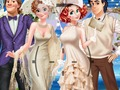 Gra Vintage Glam: Podwójny ślub w Internecie