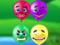 Gra Balony emotikonów  w Internecie