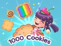 Gra 1000 plików cookie  w Internecie