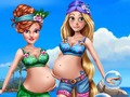 Gra Mama w ciąży egzotyczne wakacje  w Internecie