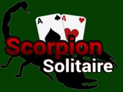 Gra SCORPION Solitaire w Internecie