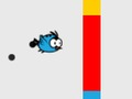 Gra Ptaki kolor flappy  w Internecie
