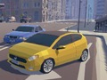 Gra 3D City: Wyścigi 2 graczy  w Internecie