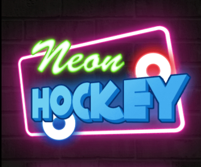 Gra Neonowy hokej  w Internecie