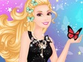 Gra Dywan motyla Barbie  w Internecie