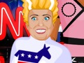 Gra Donald Trump vs Hillary Clinton w Internecie