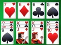 Gra Niesamowity pasjans Freecell  w Internecie