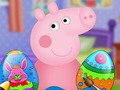 Gra Świnka Wielkanocna Peppa Pig  w Internecie
