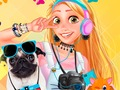 Gra Konkurs fotograficzny i księżniczki  w Internecie