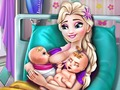 Gra Narodziny bliźniaków Ice Queen w Internecie