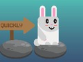 Gra Blocky Rabbit skok w Internecie