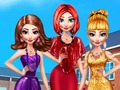 Gra Dziewczyny z college'u: nowe sukienki  w Internecie