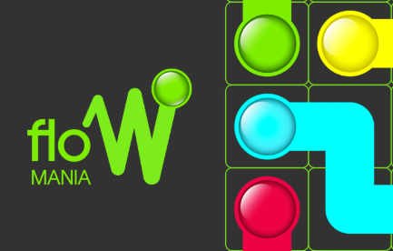 Gra Mania przepływu  w Internecie