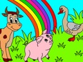Gra Kolorowanka Zwierzęta domowe  w Internecie