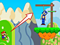 Gra Mario & Sonic Doll  w Internecie