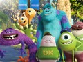 Gra Uniwersytet Monsters University Tic-Tac-Throw  w Internecie
