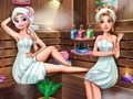 Gra Ice Queen Sauna prawdziwe życie w Internecie