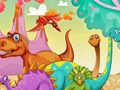 Gra Dinozaury Światowa ukryta miniatura  w Internecie