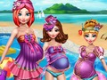 Gra Moms Summer Break w Internecie