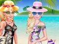 Gra BFF Spring Beach Holiday w Internecie